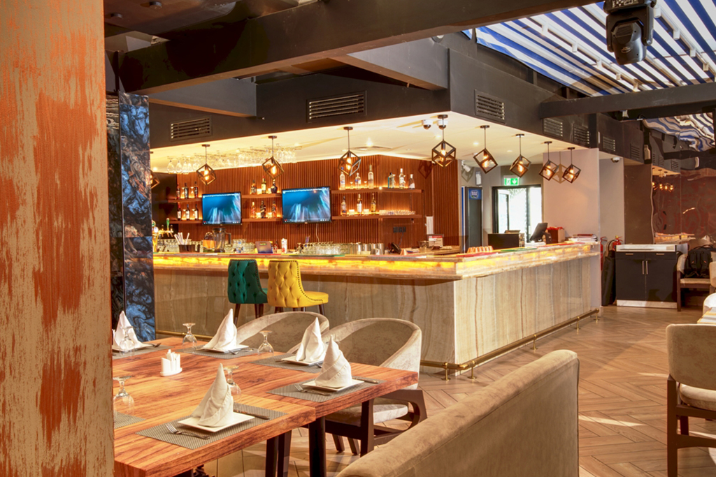 Zest Loungge Dubai