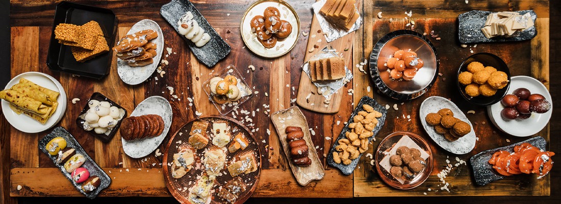 Best Indian Sweets in Dubai