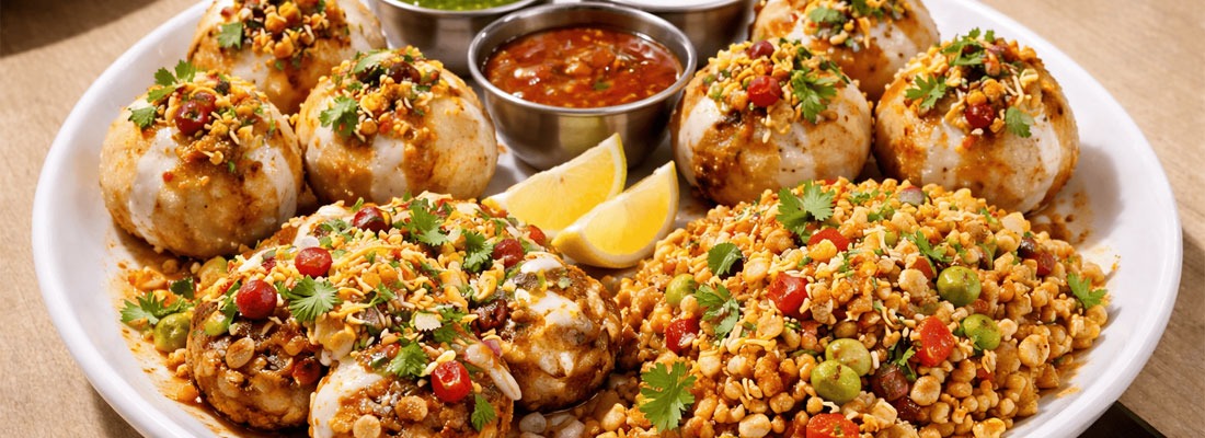 Best chaat in Dubai