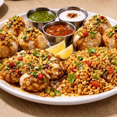 Best chaat in Dubai