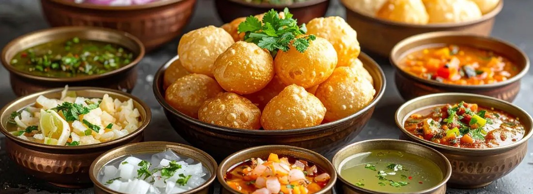 Best Pani Puri in Dubai