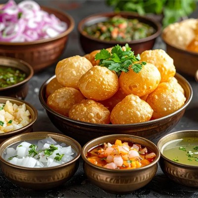 Best Pani Puri in Dubai