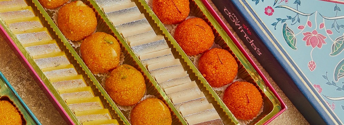 Indian sweets in Dubai