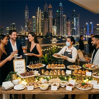 Corporate Catering in Dubai