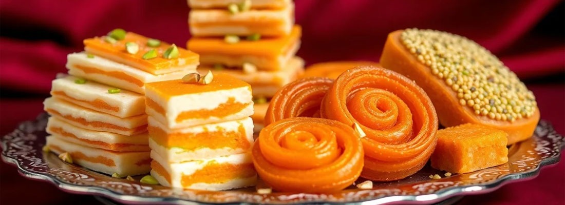 Best Indian Sweets in Dubai