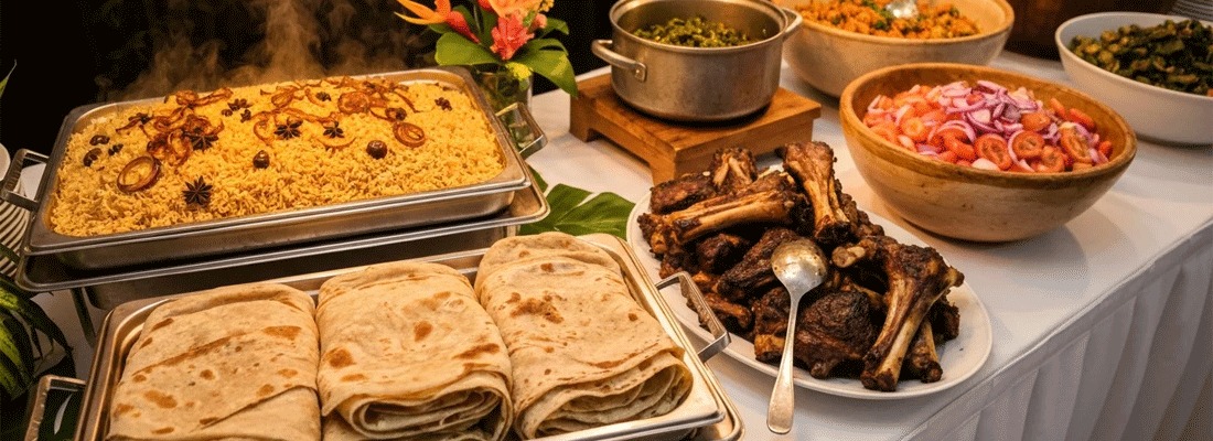 Indian Catering Services in Dubai
