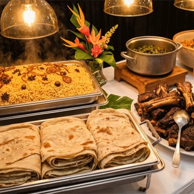 Indian Catering Services in Dubai