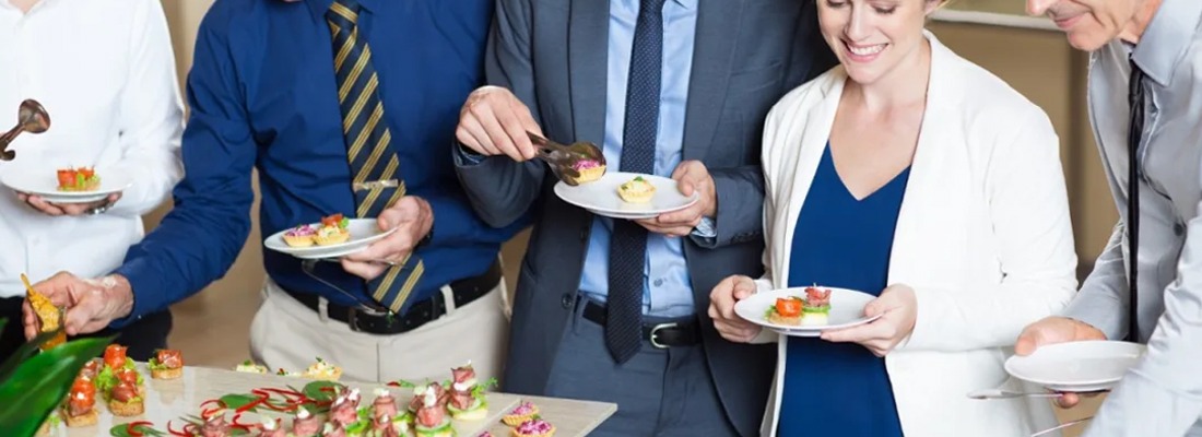 corporate catering in Dubai 