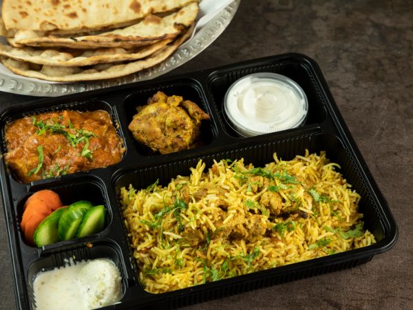 Chicken Biryani & Chicken Tikka Combo 