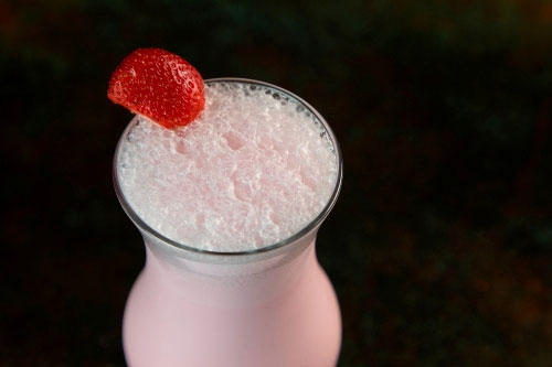 Strawberry Milk Shake 