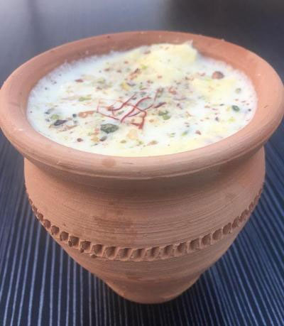 Cold Masala Milk 