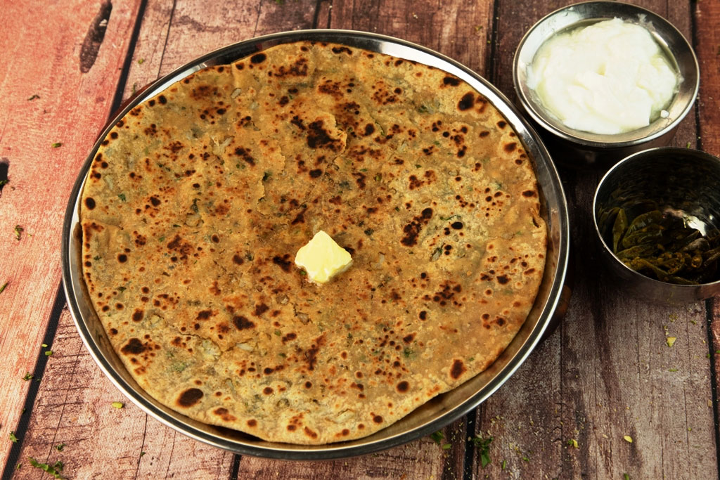 Gobi Paratha 