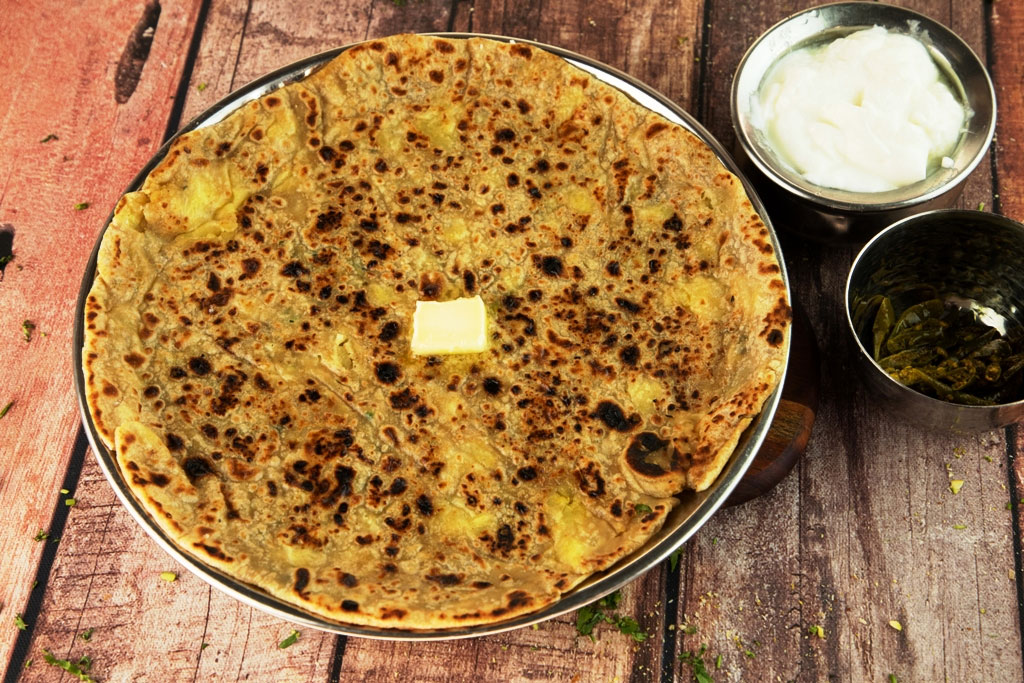 Aloo Paratha 