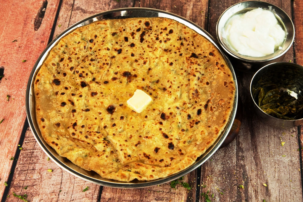 Paneer Paratha 