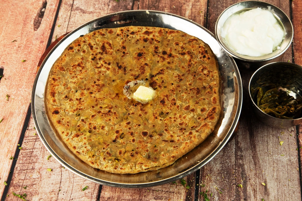 Moong Paratha 