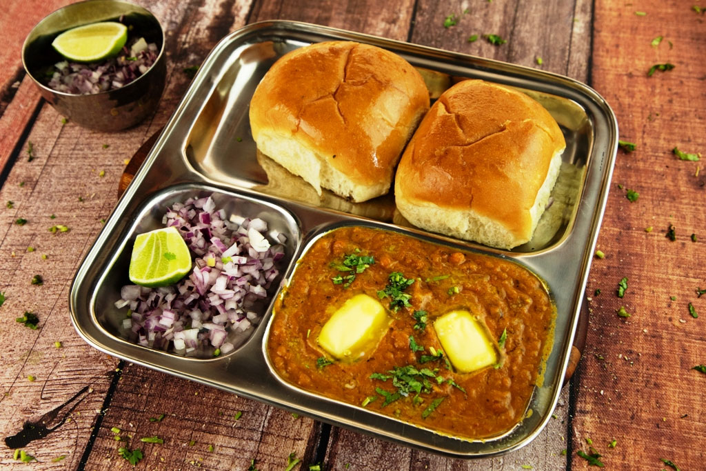 Butter Pav Bhaji