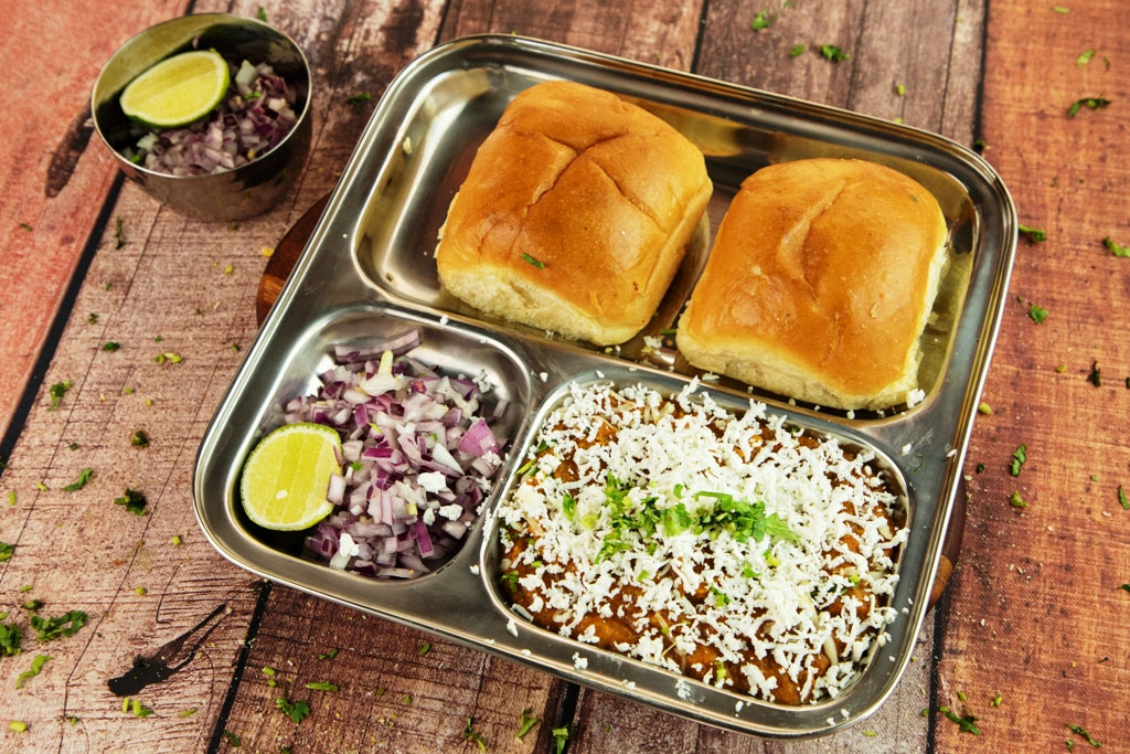 Paneer Pav Bhaji