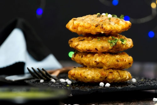 Sabudana Tikki 4pc