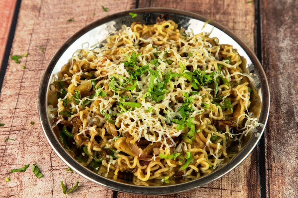 Cheese Masala Maggi 