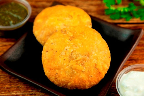 Matar Kachori 2pcs