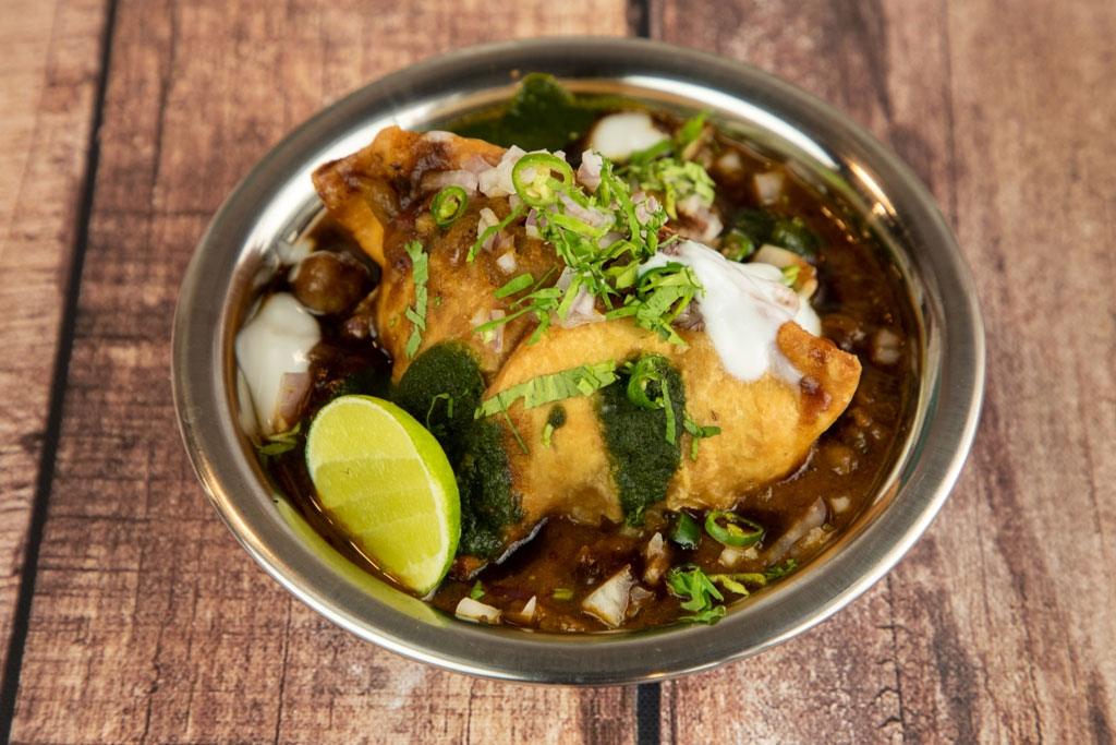 Samosa Chole 