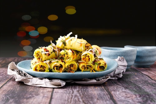 Masala Khandvi