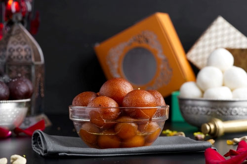 Stuffed Gulab Jamun 250gm 