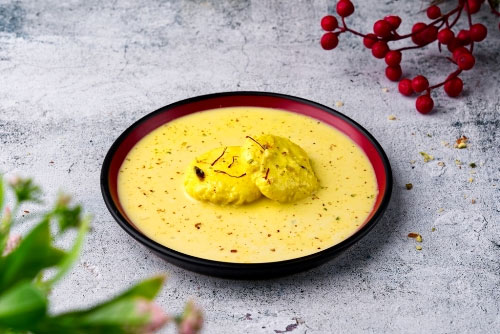 Kesari Rasmalai 250gm 