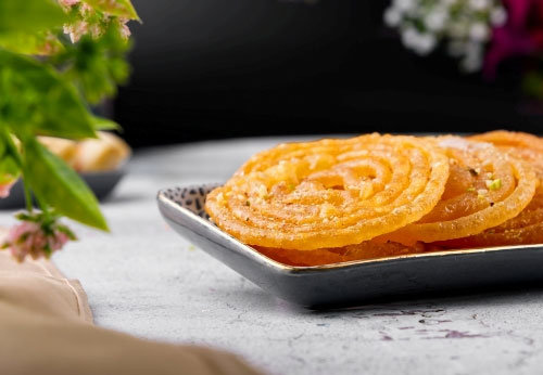 Pure Ghee Jalebi 250gm 