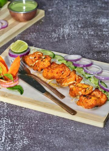 Fish Ajwani Tikka 