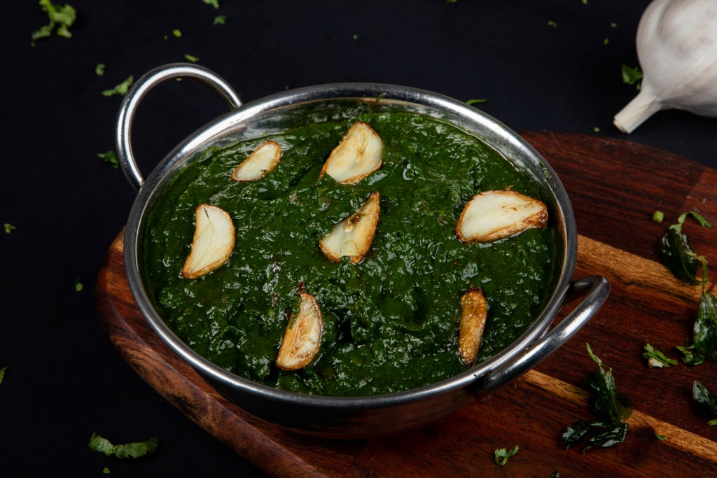 Lasuni Palak 