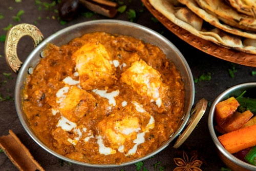 Paneer Tikka Butter Masala 