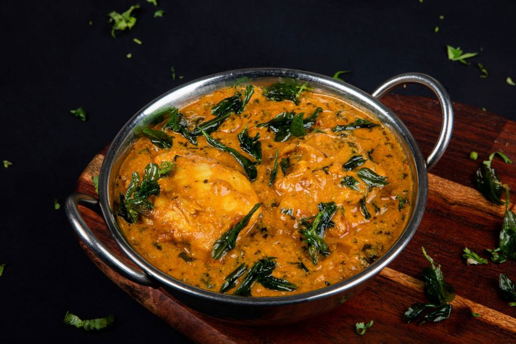 Methi Chicken 