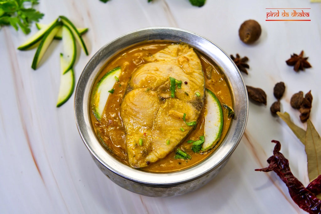 King Fish Mango Curry 