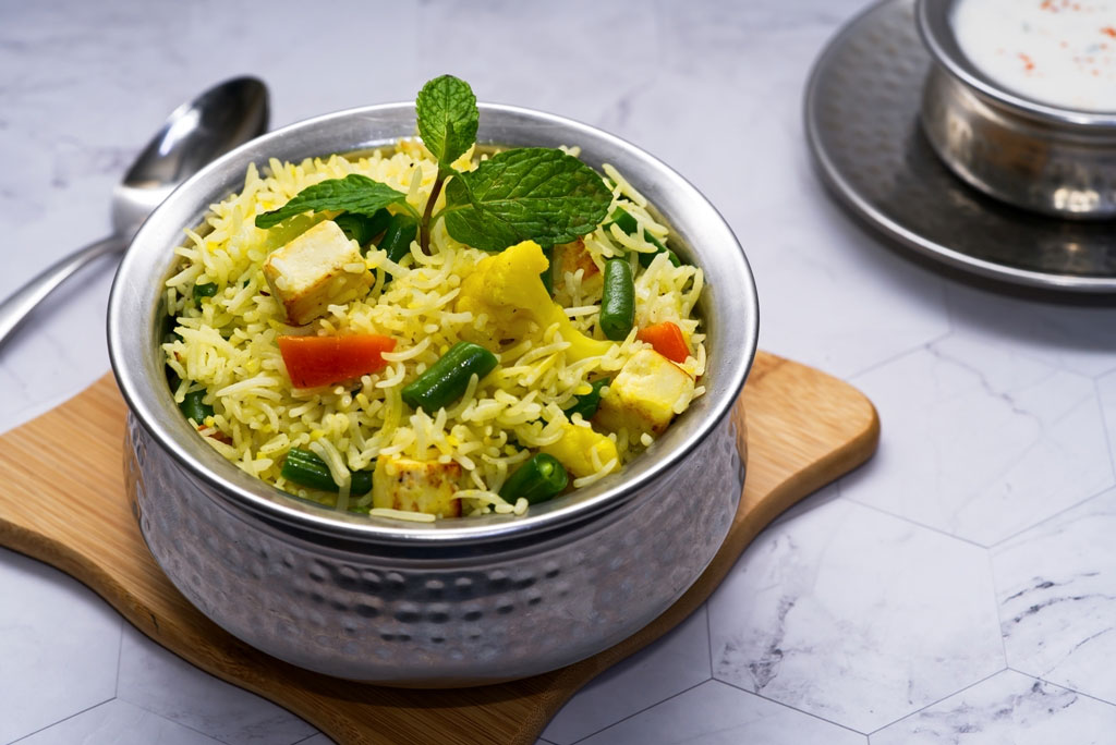 Veg Pulao 