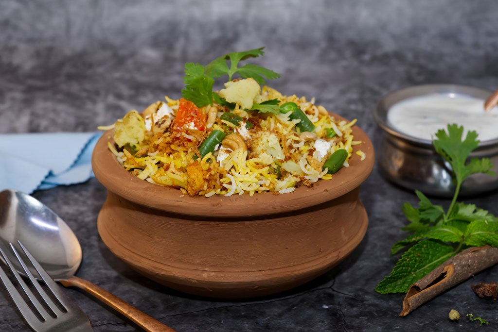 Vegetable Biryani