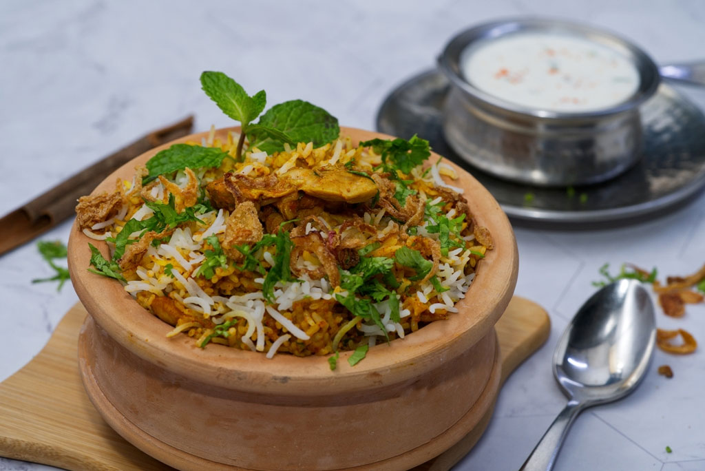 Chicken Biryani 