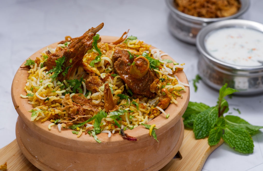 Mutton Biryani 