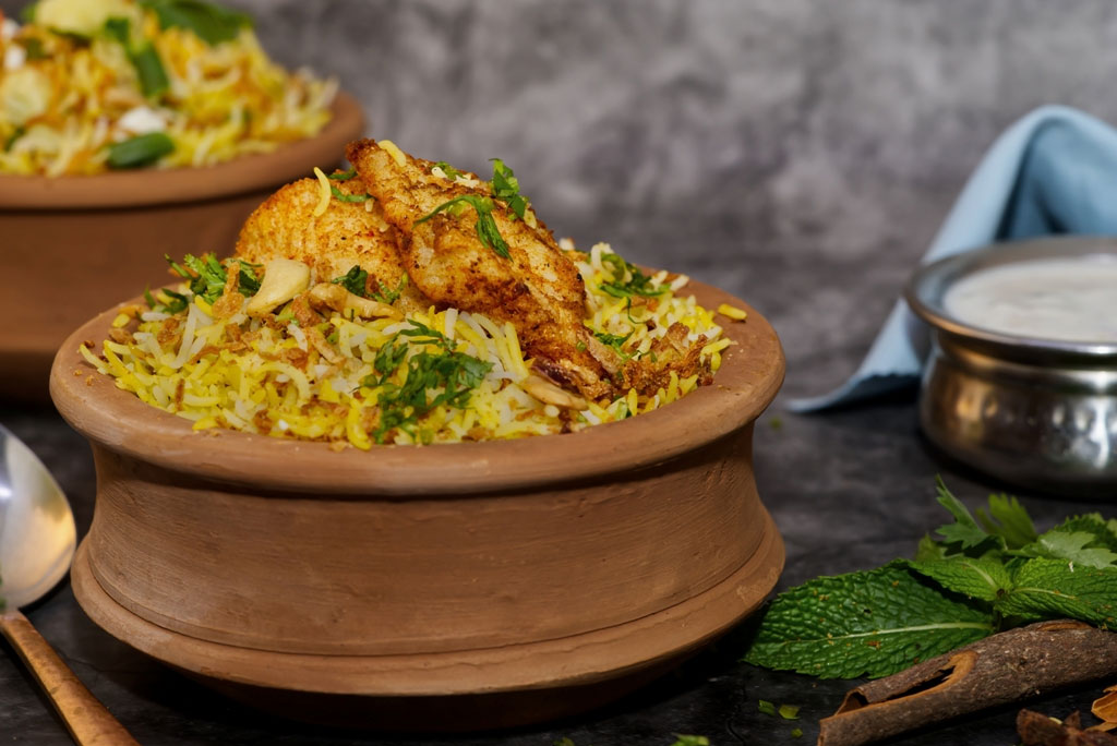 Fish Biryani 