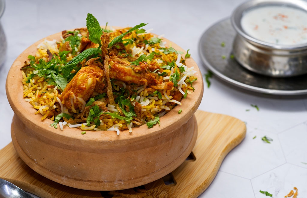 Prawns Biryani