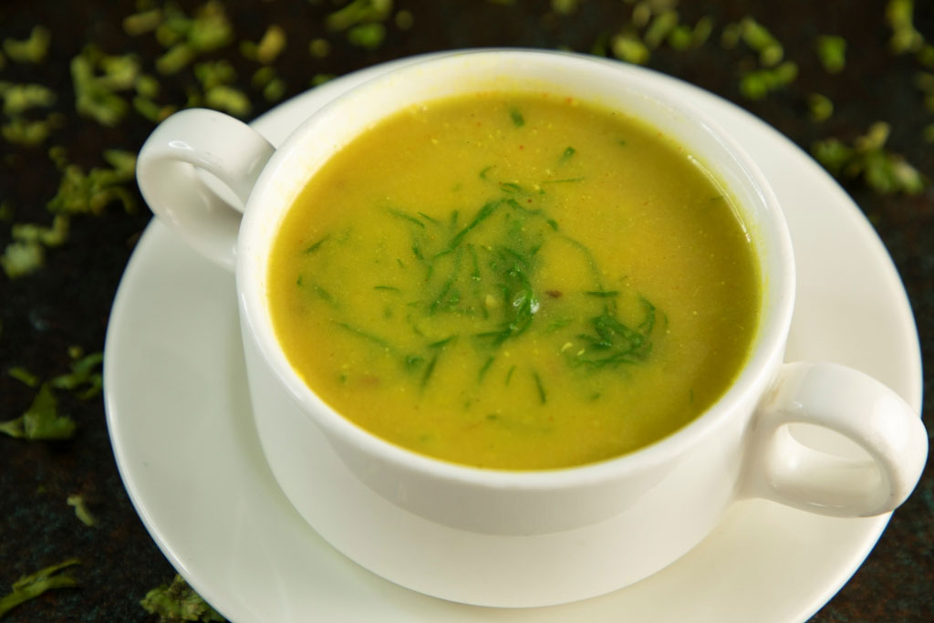 Dal Palak Soup