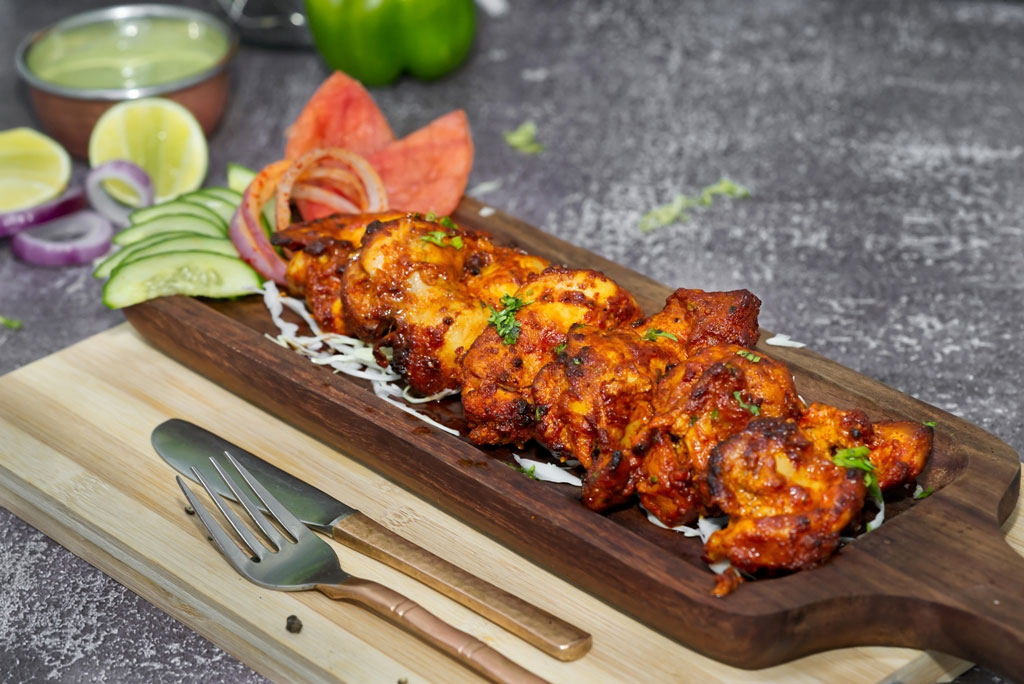 Chicken Chilly Milly Kebab