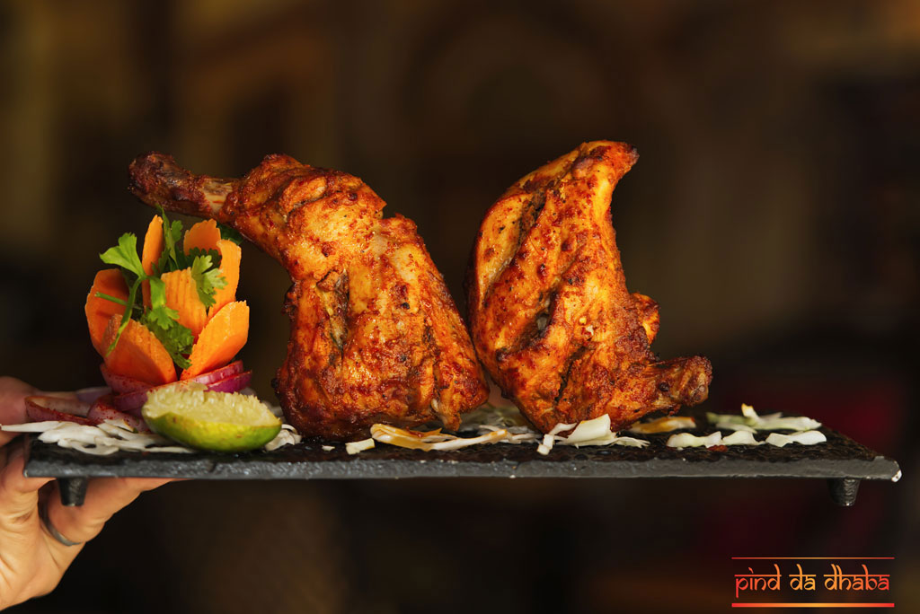 Tandoori Murg-Half